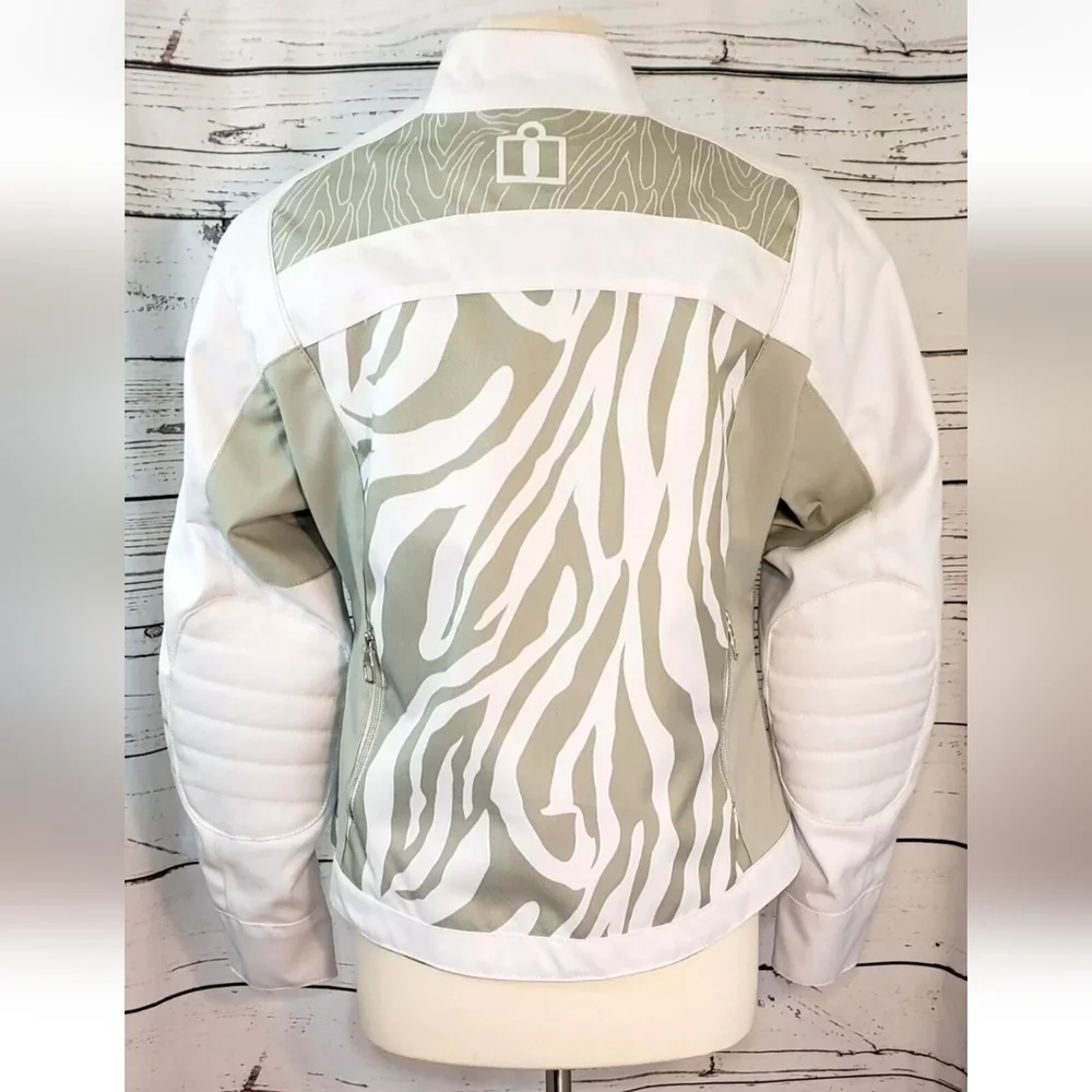 Icon Jacket Hella 2 Motorcycle Riding Jacket, Size Large *NEW!* - Picture 4 of 9